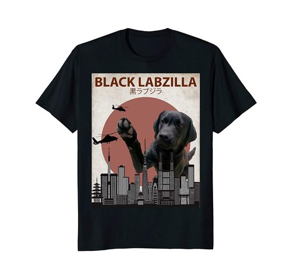 

new fashion t shirt graphic letter black labzilla | funny labrador retriever lab dog t-shirt t shirts sport hooded sweatshirt hoodie