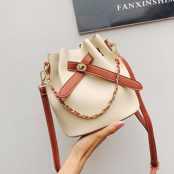 

2020 new fashion women diagonal package tote bags high qualit solid color bag pu leather