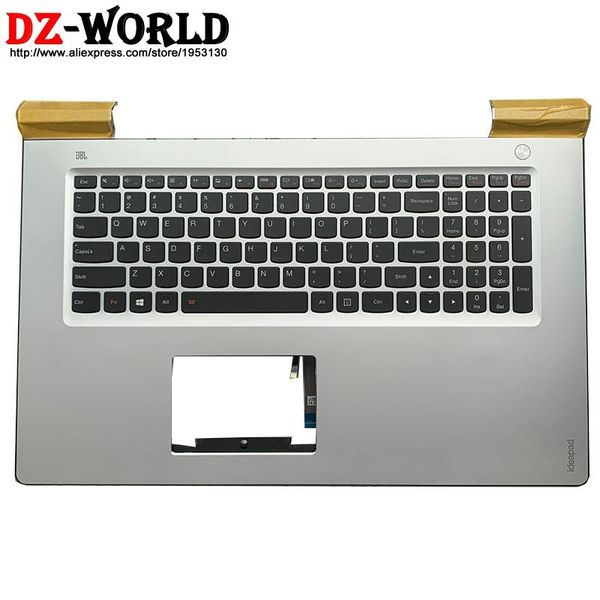 

lapreplacement keyboards original shell c cover palmrest upper case with backlit us english keyboard for lenovo ideapad 700-17isk 5cb0k9
