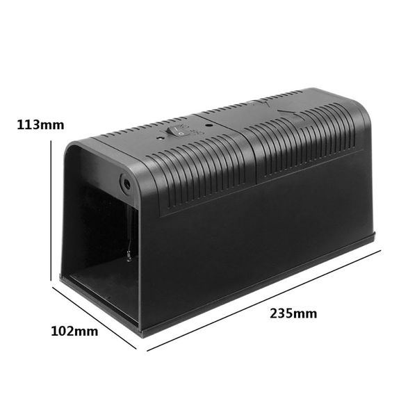 

practice professional electronic rat trap mice mouse rodent killer electric shock high voltage pest control rat trap wmthrx comb2010