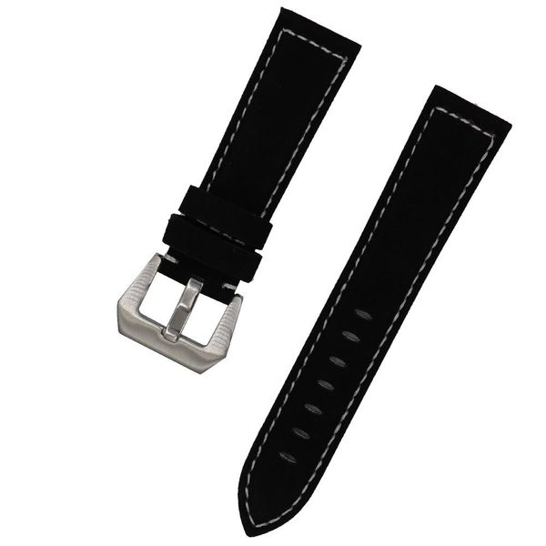 

ремень pin классический кожа регулируемая мужчины пряжки подлинная браслет часы универсальный лучезапястного сустава ремешок vintage матовый, Black;brown