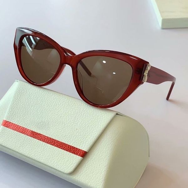 

pc full frame cat eye women sunglasses luxury women designer sunglasses 2021 new classic retro sunglasses with box a11, White;black