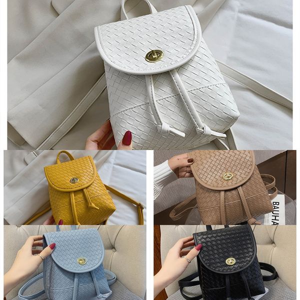 

корейская версия универсального рюкзака backpack2020 новой моды мода небольшой толпа текстура иностранного стиль рюкзак женщина f2voi