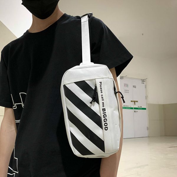 

tidog korean-style sports fashion casual sling chest bag