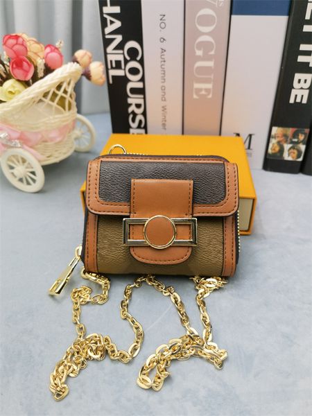 

card holder mini coin wallet bag multi card wallet 2021 selling holder female simple card bags, Brown;gray