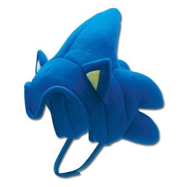 

animation the hedgehog cosplay hat mask costumes action figures figma plush cap halloween party sonic toy model doll