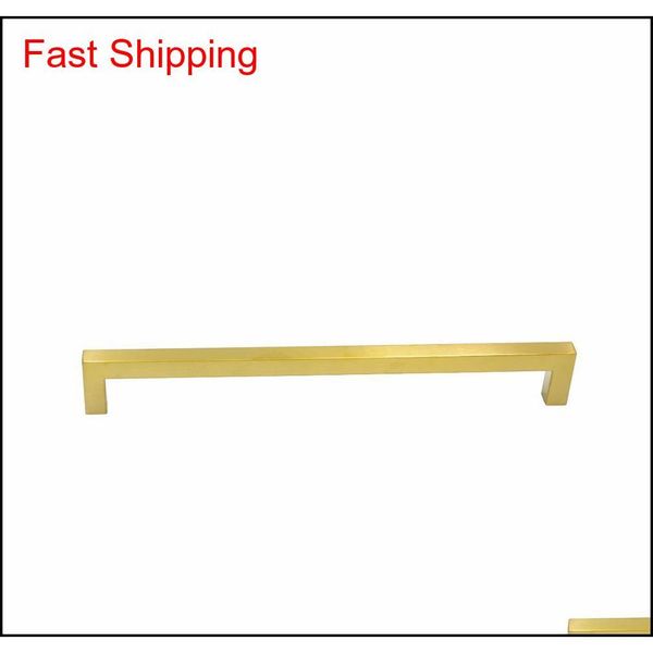 

gold cabinet knobs brushed brass cabinet handles drawer pulls 2"~12.6" furniture hardware cabinet door handl qylsgg sports2010