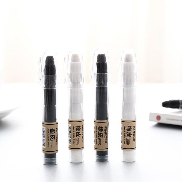 

простая форма карандаша стирает творчество ластик карандашом школьные принадлежности живописи офисные принадлежности для детей подарок h jll