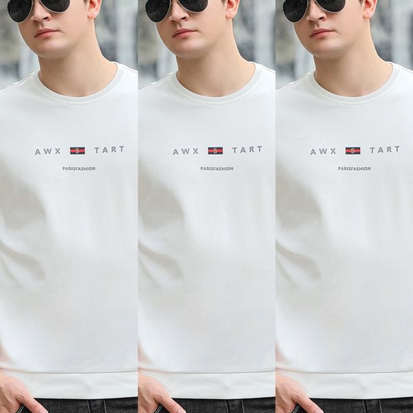 

autumn 2020 new men's sweater korean version loose youth trend casual round neck long sleeve t-shirt 3060 pullover pullovert-shirt pull, Black