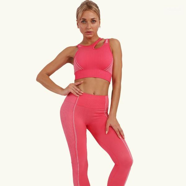 

2020 new style amazon yoga clothes suit female gym clothes athletic pants suit yoga sets -resistant bra1, Black;blue
