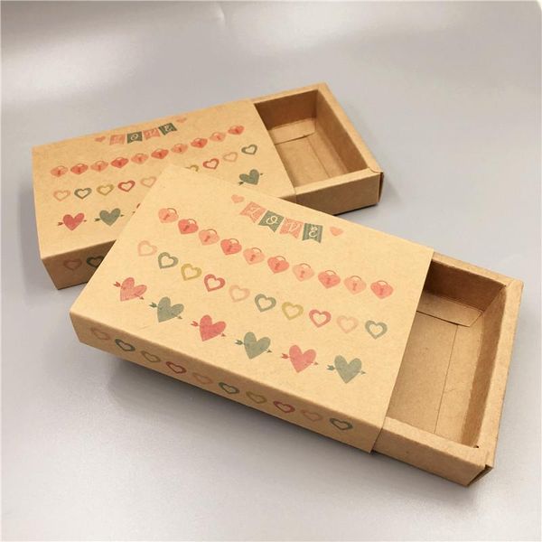 

30pcs paper drawer type package box wedding party favor wrapping paper boxes for candy handiraft cookie gift boxes wmtvph bdesybag