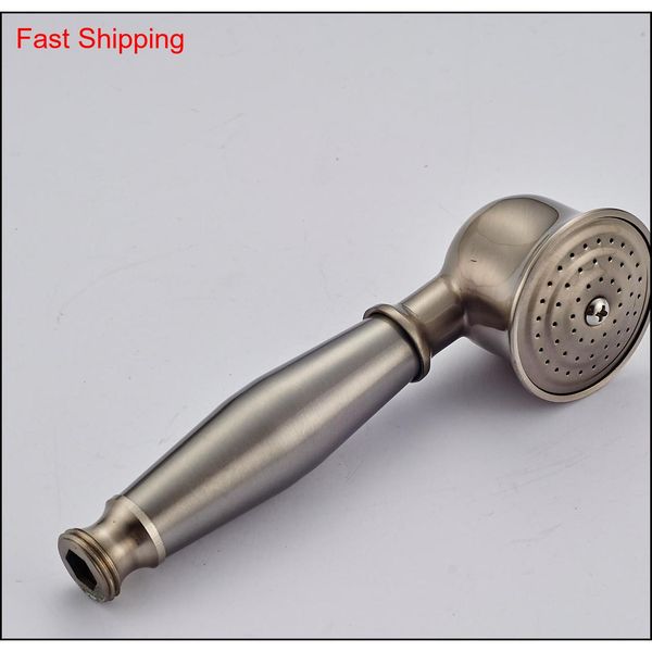 

shipping handheld shower brushed nickel telephone style hand shower sprayer ile8l