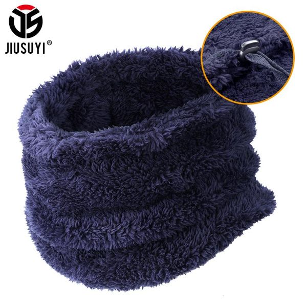 

scarves winter thermal warmer bandana men women ski mask scarf half face covering dustproof climbing biking training tube neck gaiter, Blue;gray