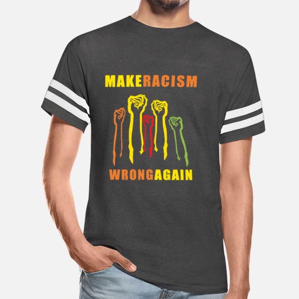 

make racism wrong again black lives matter designers graphic t shirt cute horror slim fit tracksuit hoodie sweatshirt