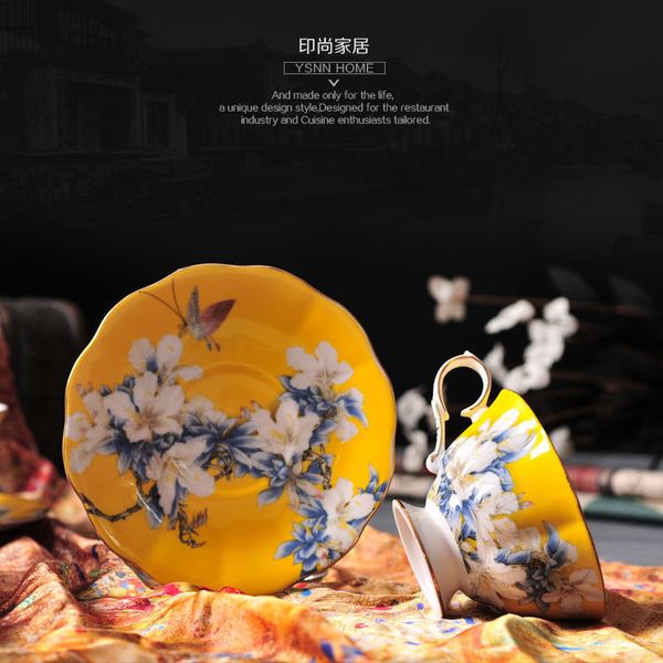 

european royal creative ceramic coffee english afternoon tea cup q0105