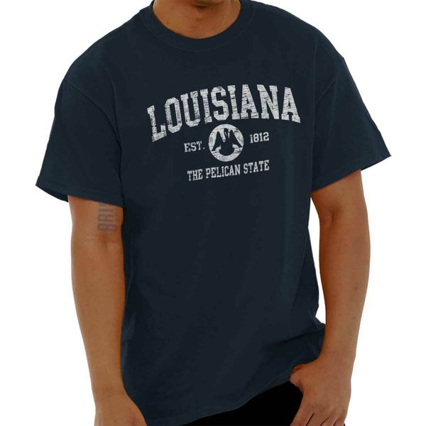 

louisiana vintage state graphic retro hometown t shirt tee fashion t shirt, tee shirt tees sport hooded sweatshirt hoodie
