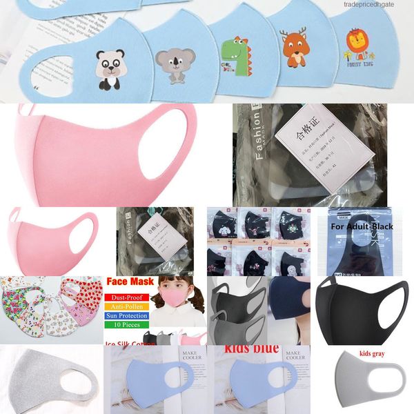 

pcs anti dust 100 kids mouth face cover mask pm2.5 dustproof anti-bacterial was 7w0j oq37