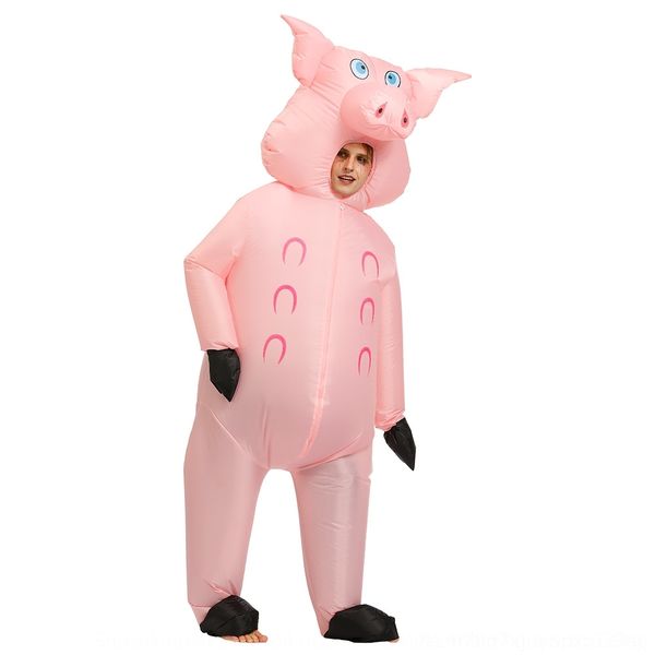 

fzmm1 costumespropscostumeshappy clot pigwansheng clothingdoll clothing costumespropscostumeshappy costumepink costumepink pig inflatable wa