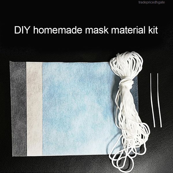 

woven three disposable handmade layer non masks material meltblown materials