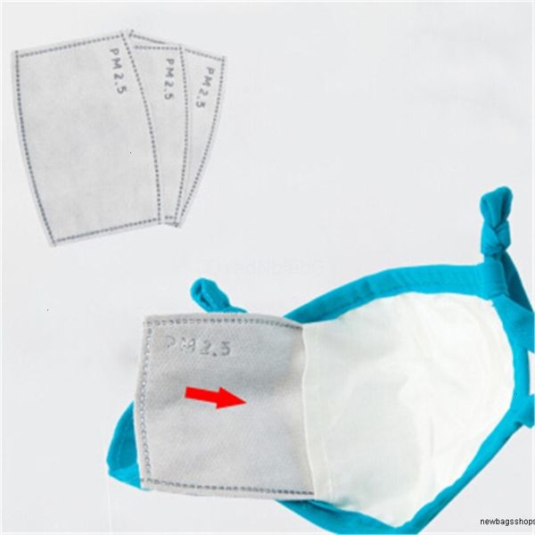 

gasket and carbon activate original three-layer pad dust filter pm2.5 mask water repellent pads lx27