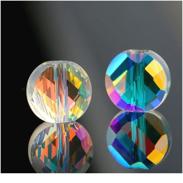 

super shiny 6mm/7mm faceted distorted beads austria crystal beads glass jewelry beads for bracelet&earrings accessorie qylpot
