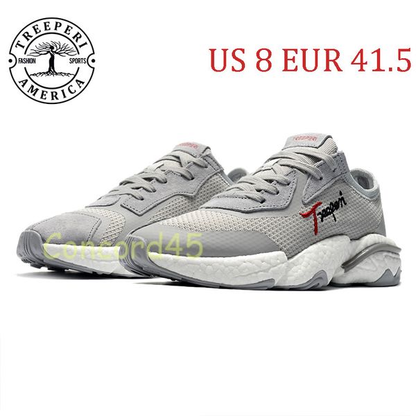 

treeperi runner 511 v2 soft sole running shoes cool grey us 8 eur 41.5 for men trainers