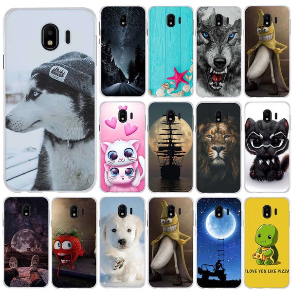 

thin silicone rubber sheath for samsung galaxy j4 , j4 j400 and j4 j400fvfe1