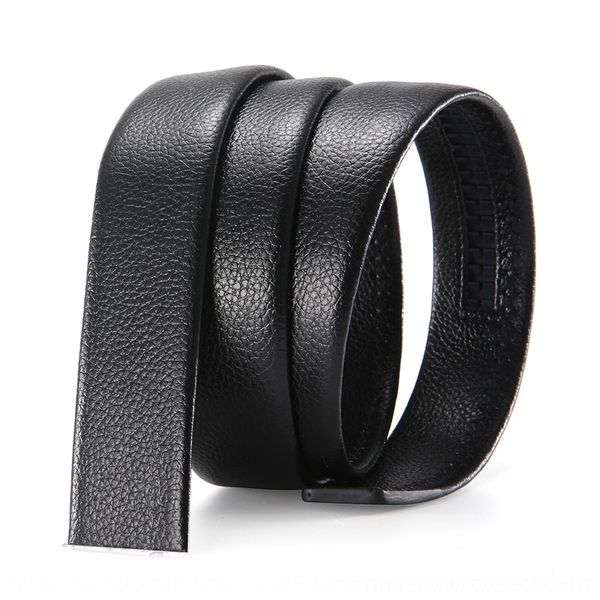

jvrvs nx7iv litchi pattern automatic business body men's litchi body automatic business pattern belt men's belt free, Black;brown