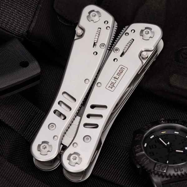 G301 Multi Tool Klappmesser Zange Multifunktionale Outdoor Camping Angeln Zange Überleben Messer Multitools EDC Getriebe Y200321