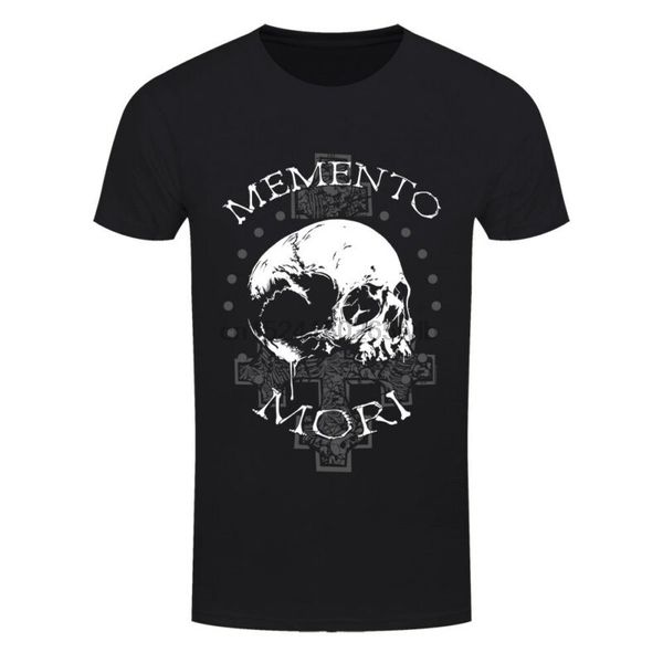 

t-shirt memento mori men's black sport hooded sweatshirt hoodie