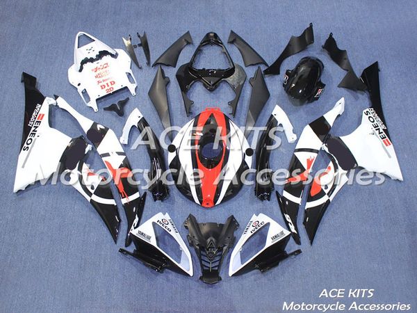 

new abs motorcycle fairing fit for yamaha yzf r6 2008 2009 2010 2011 2012 2013 2014 2015 r6 08-15 all sorts of color no.1990