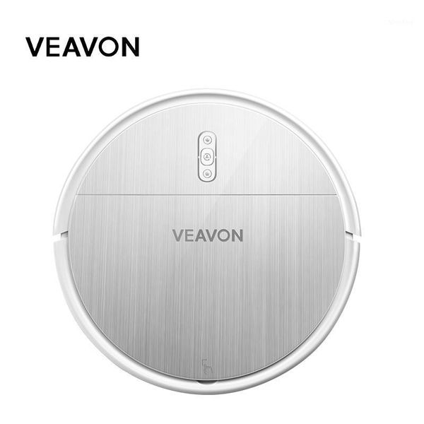 

robot vacuum cleaners veavon v2001 vacuum-control by app and remoter, 600ml dust capacity, 1300pa suction, good for pet hair, self-charging1