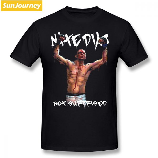

nate diaz men t shirt summer big size o-neck cotton short sleeve brand clothing sport hooded sweatshirt hoodie