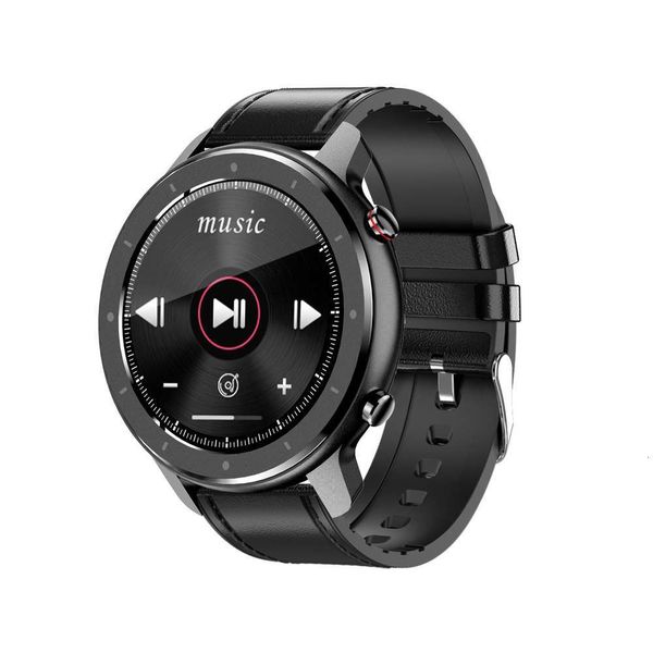 

new t30 smart bracelet with local music and tws bluetooth headset playing heart rate monitoring sports watchjk