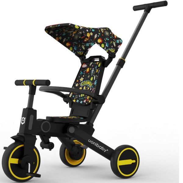 

strollers# 7 in 1 tricycle stroller bike portable folding multifunctional baby bicycle kid toddler trikes three-wheel scooter