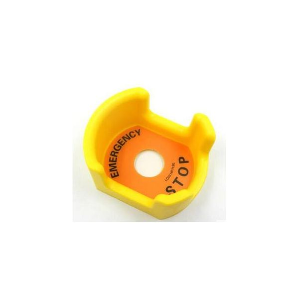 

10pcs 22mm yellow plastic push button switch protective cover with em jllflh ladyshome