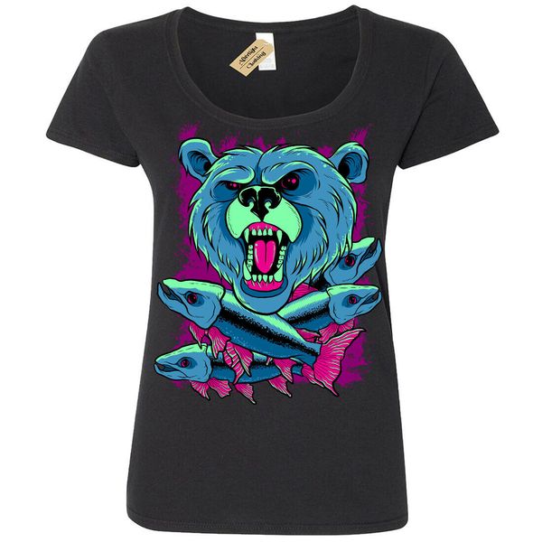 

grizzly bear футболка мужчины женщины женская scoop tee shirt printed забавный дизайн спорта толстовка с капюшоном толстовка