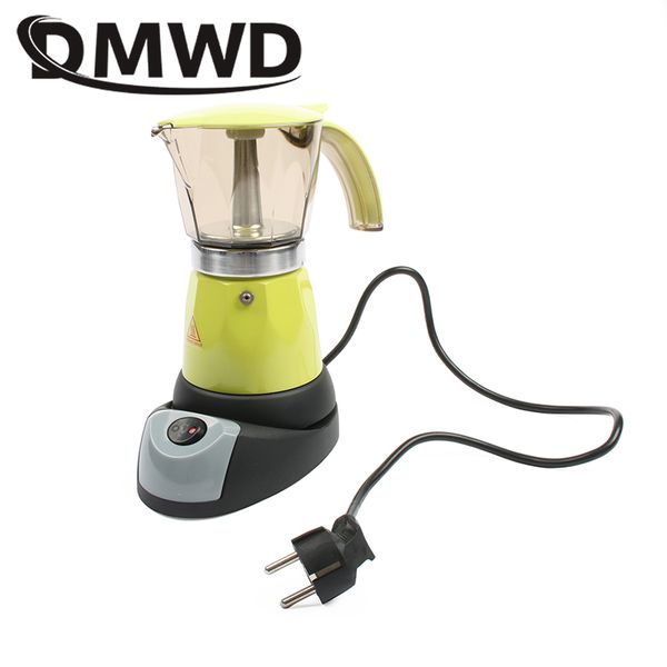 

coffee roasters dmwd electrical moka pot italian espresso latte maker about 300ml percolator tools 200v eu plug