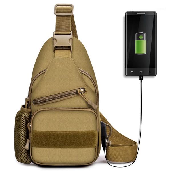 

outdoor bags arrival shoulder crossbody package chest practical travel water-resistant single bag1