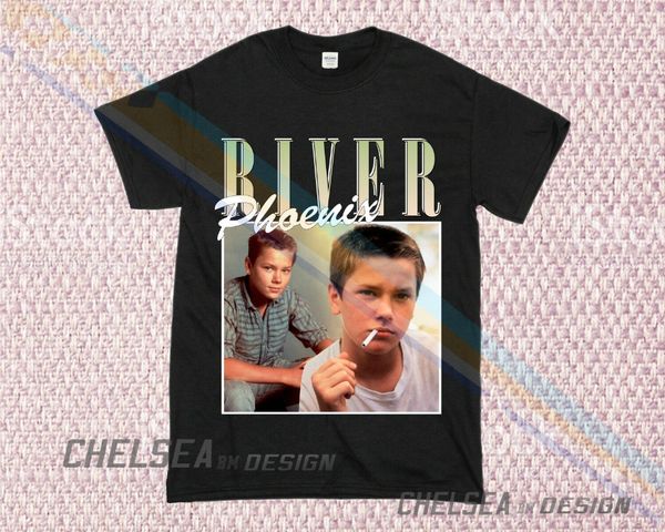 

sport inspired by river phoenix t-shirt merch tour vintage rare 2019 fashion 100% cotton slim fit solid color company t shirts