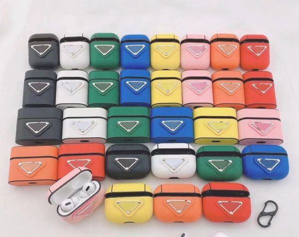 

new designer airpods case for 1/2 wireless bluetooth headset protector pro case airpods pro 3 protection a001