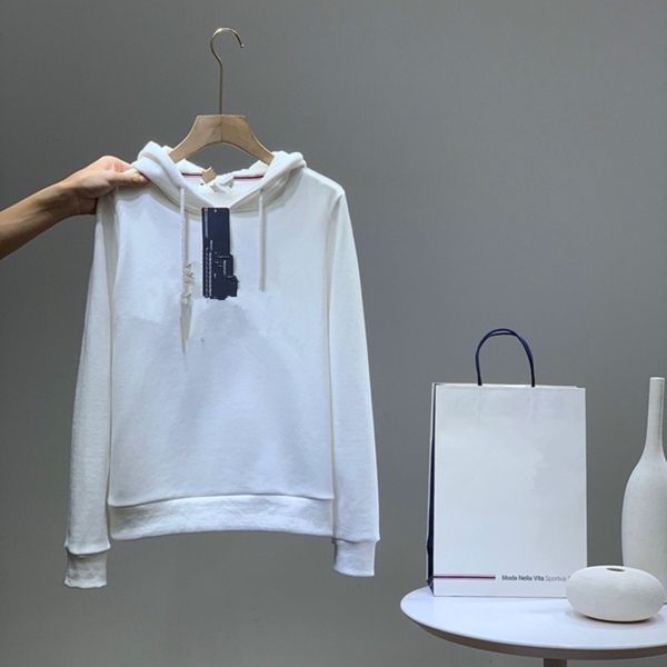 

4hmg2 2020 осени вышитых fl шкаф синхронного полотенце свитер терри sweatertowel нового триколора будуар ladiescasual свитер и вышивает, Black