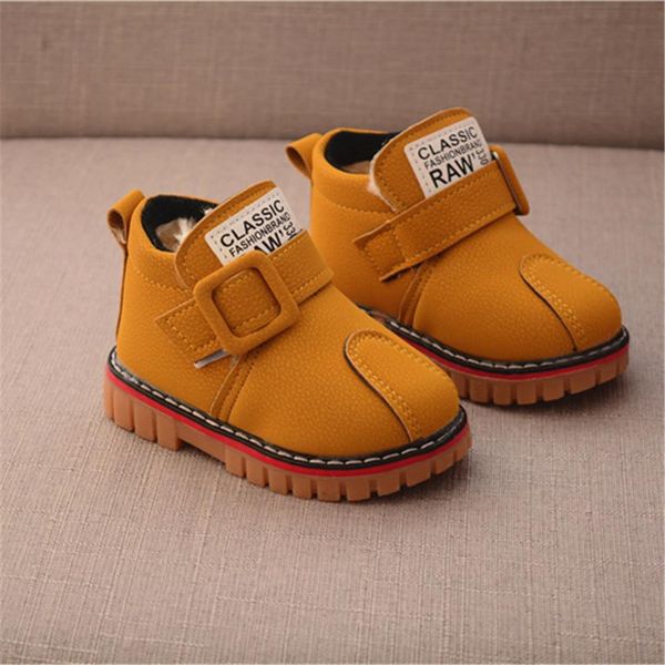 

new kids boots обувь для мальчиков девочки детей martin army boots sneaker девочка мальчики boots детские winter flat sneaker jllevu bdetrad, Black