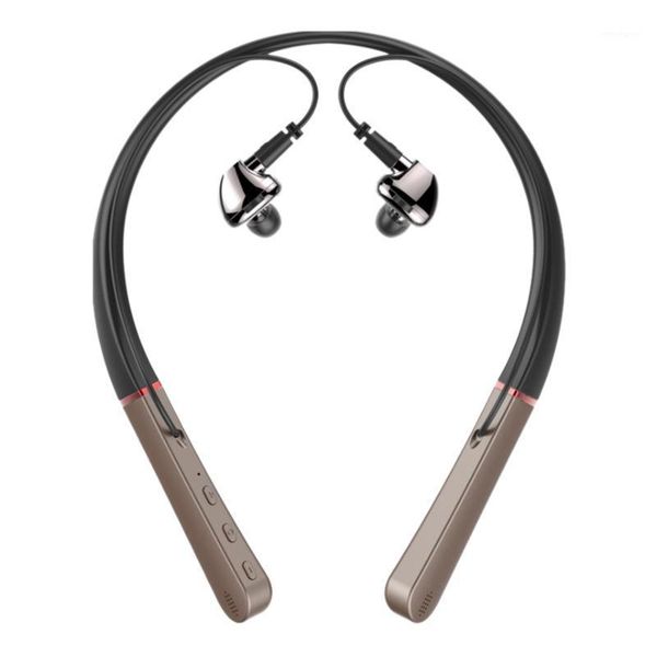 

m2s sports bluetooth headset neck-mounted hifi stereo 4d waterproof headset bluetooth with detachable cable1