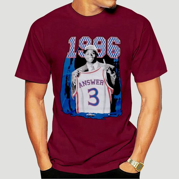 

allen iverson the answer t-shirt-2665d sport hooded sweatshirt hoodie