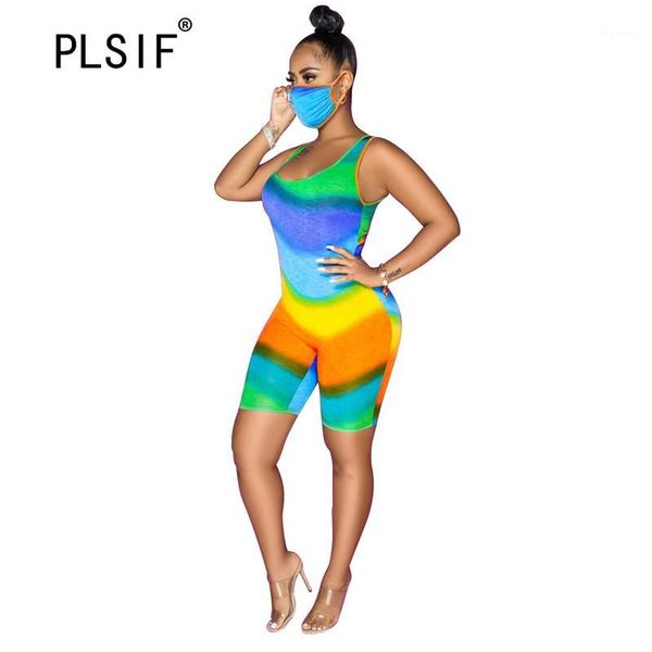 

summer jumpsuit lady casual print one piece rompers women jumpsuit skinny body femme1, Black;white