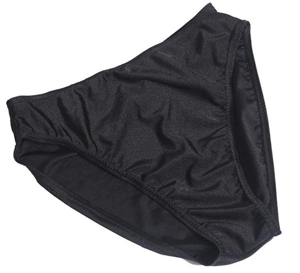 

spandex nylon high leg cut dance panty shorts hug your body like skin drop shipping, White;black