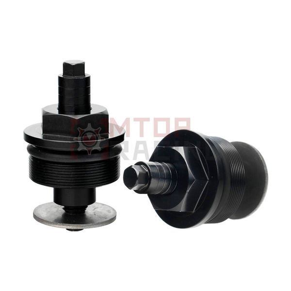 

preload fork cap screw for kl600 klr600 1984-1994 kl650 1989-1991 klr650 1986-2007 hexagonal adjustable 38mm fork bolts