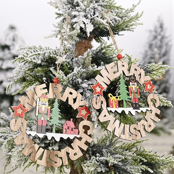 

ztx8q round new products in 2020 decoration wooden walnut soldier wooden letter pendant christmas tree christmas pendant 7w1vq