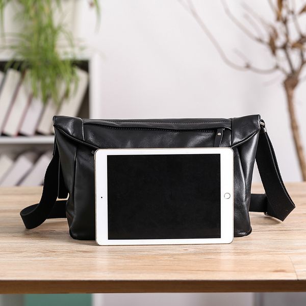 

hbp aetoo men leather trendy shoulder bag 2022 new